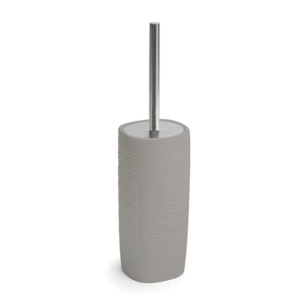 Portascopino Gedy in ceramica grigia | Kelly
