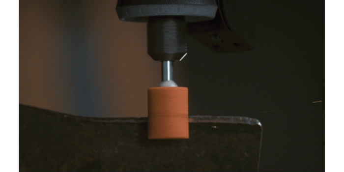 Moletta Dremel abrasiva all'ossido di alluminio 9,5 mm (932) - 26150932JA