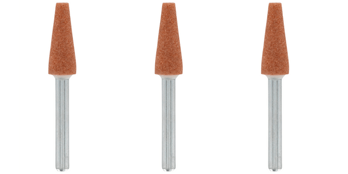 Moletta Dremel abrasiva all'ossido di alluminio 6,4 mm (953) - 26150953JA