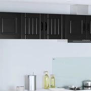 Pannello lavastoviglie Lucca 2 pcs Nero 40 x 31 x 40 cm 884877
