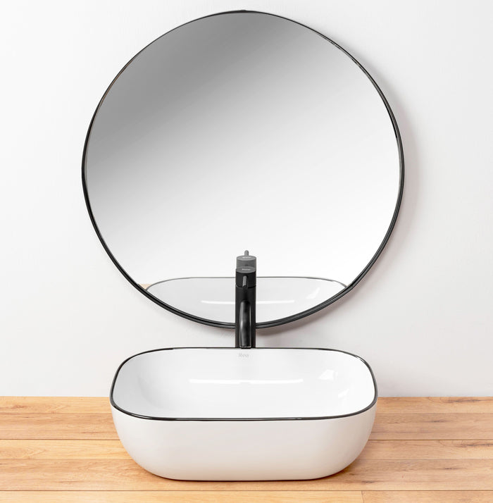 Lavabo Da Appoggio Rea Marbel