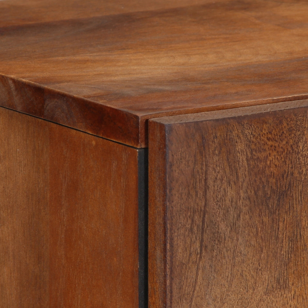 Alto Mobile 60x33x100 cm Legno Massello Mango