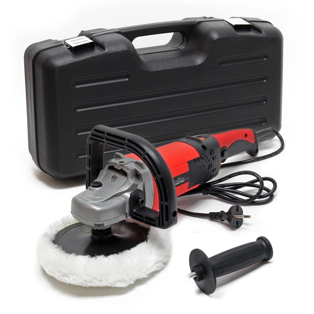 Lucidatrice Smerigliatrice 1500W Fino a 3000 giri/minuto 6 livelli Levigatrice a disco