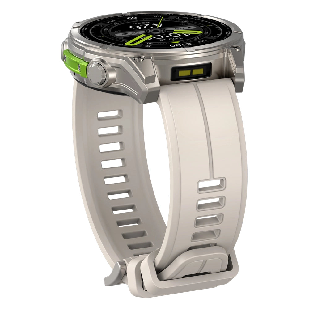 Smartwatch Orologio Intelligente 5ATM IP69K con monitoraggio della frequenza cardiaca; SpO2; sonno e attività sportiva - grigio