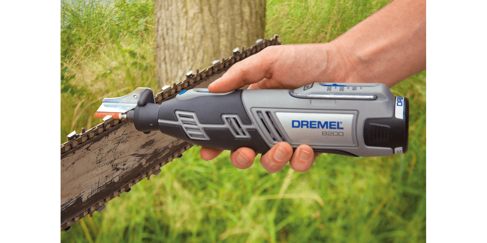 Moletta Dremel abrasiva per affilare seghe a catena 4,8 mm (454) - 26150454JA