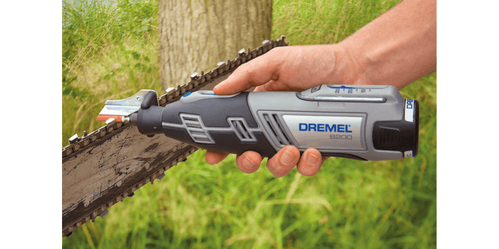 Moletta Dremel abrasiva per affilare seghe a catena 4,8 mm (454) - 26150454JA