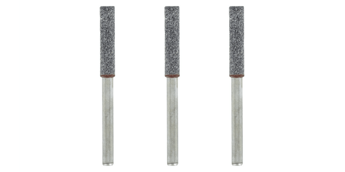 Moletta Dremel abrasiva per affilare seghe a catena 4 mm (453) - 26150453JA