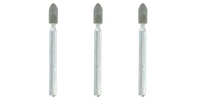 Moletta Dremel abrasiva al carburo di silicio 3,2 mm (83322) - 26153322JA