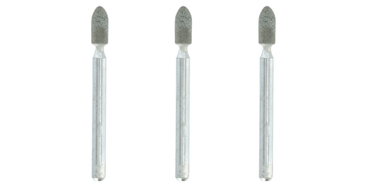 Moletta Dremel abrasiva al carburo di silicio 3,2 mm (83322) - 26153322JA