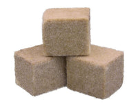 Maxi cubo accendifuoco in fibra di legno 40 pezzi 35x27x27 mm Lisa