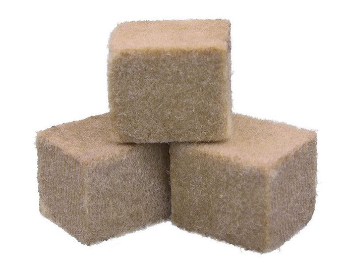 Maxi cubo accendifuoco in fibra di legno 40 pezzi 35x27x27 mm Lisa