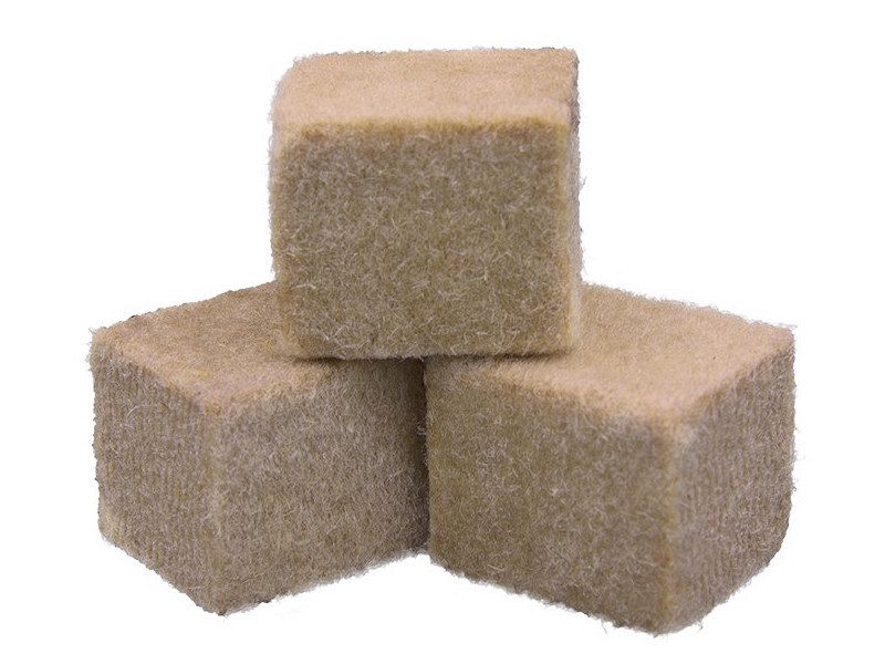 Maxi cubo accendifuoco in fibra di legno 40 pezzi 35x27x27 mm Lisa