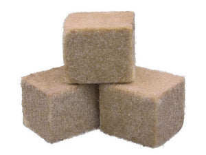 Maxi cubo accendifuoco in fibra di legno 40 pezzi 35x27x27 mm Lisa