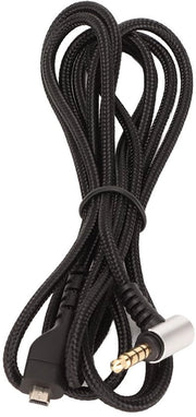 Cavo per cuffie gaming - Sostitutivo cavo cuffie - Duraturo e flessibile - Nero - Adatto per Arctis - 150 cm