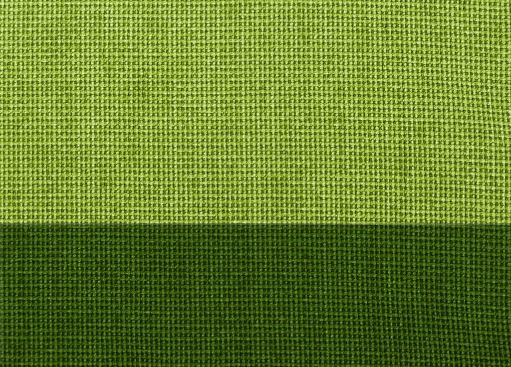 Copritavolo Salotto/Cucina Cinigliato Bordo Applicato Modello Intreccio - 140x180 - Verde