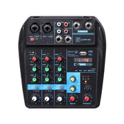 Mixer disc jockey oqan 625808 q mini usb black black