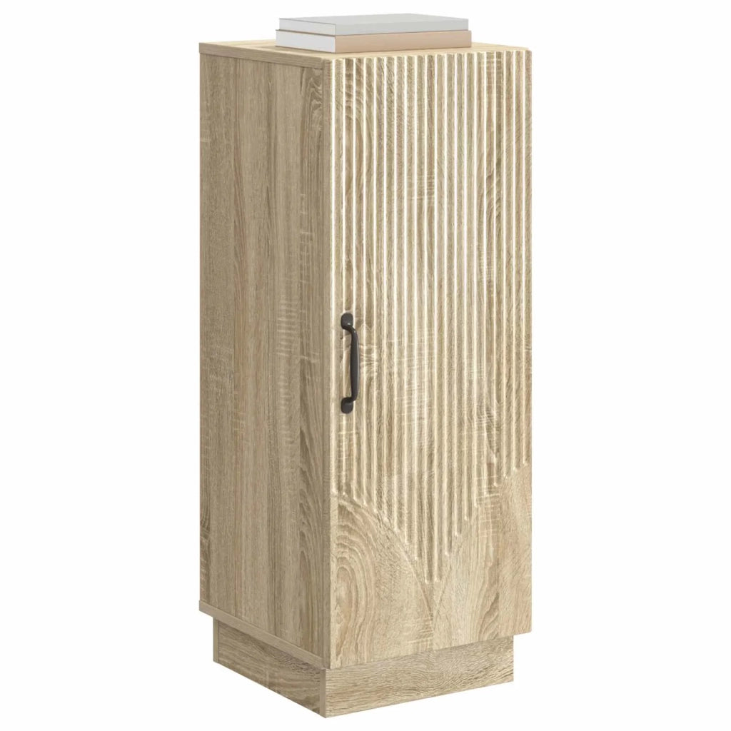Credenza Rovere Sonoma 33 x 34,5 x 87 cm Legno ingegnerizzato
