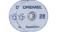 DREMEL® EZ SpeedClic: kit Starter. (SC406) - 2615S406JC