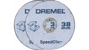 DREMEL® EZ SpeedClic: kit Starter. (SC406) - 2615S406JC