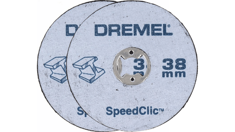 DREMEL® EZ SpeedClic: kit Starter. (SC406) - 2615S406JC