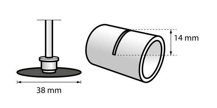 DREMEL® EZ SpeedClic: kit Starter. (SC406) - 2615S406JC