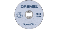 DREMEL® EZ SpeedClic: kit Starter. (SC406) - 2615S406JC