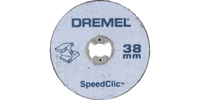 DREMEL® EZ SpeedClic: kit Starter. (SC406) - 2615S406JC