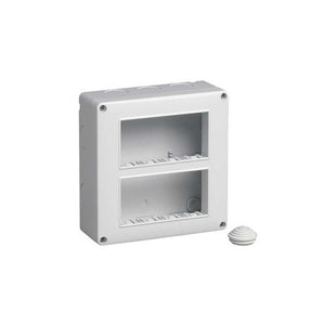 14832 Contenitore Ip40 8M 4X2 Verticale Plana