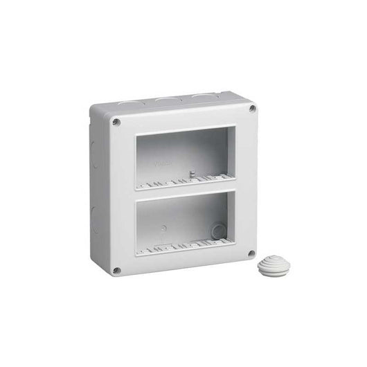 14832 Contenitore Ip40 8M 4X2 Verticale Plana