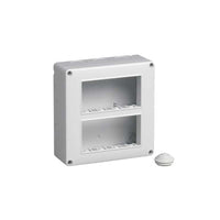 14832 Contenitore Ip40 8M 4X2 Verticale Plana