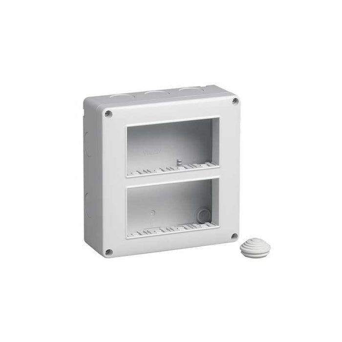 14832 Contenitore Ip40 8M 4X2 Verticale Plana