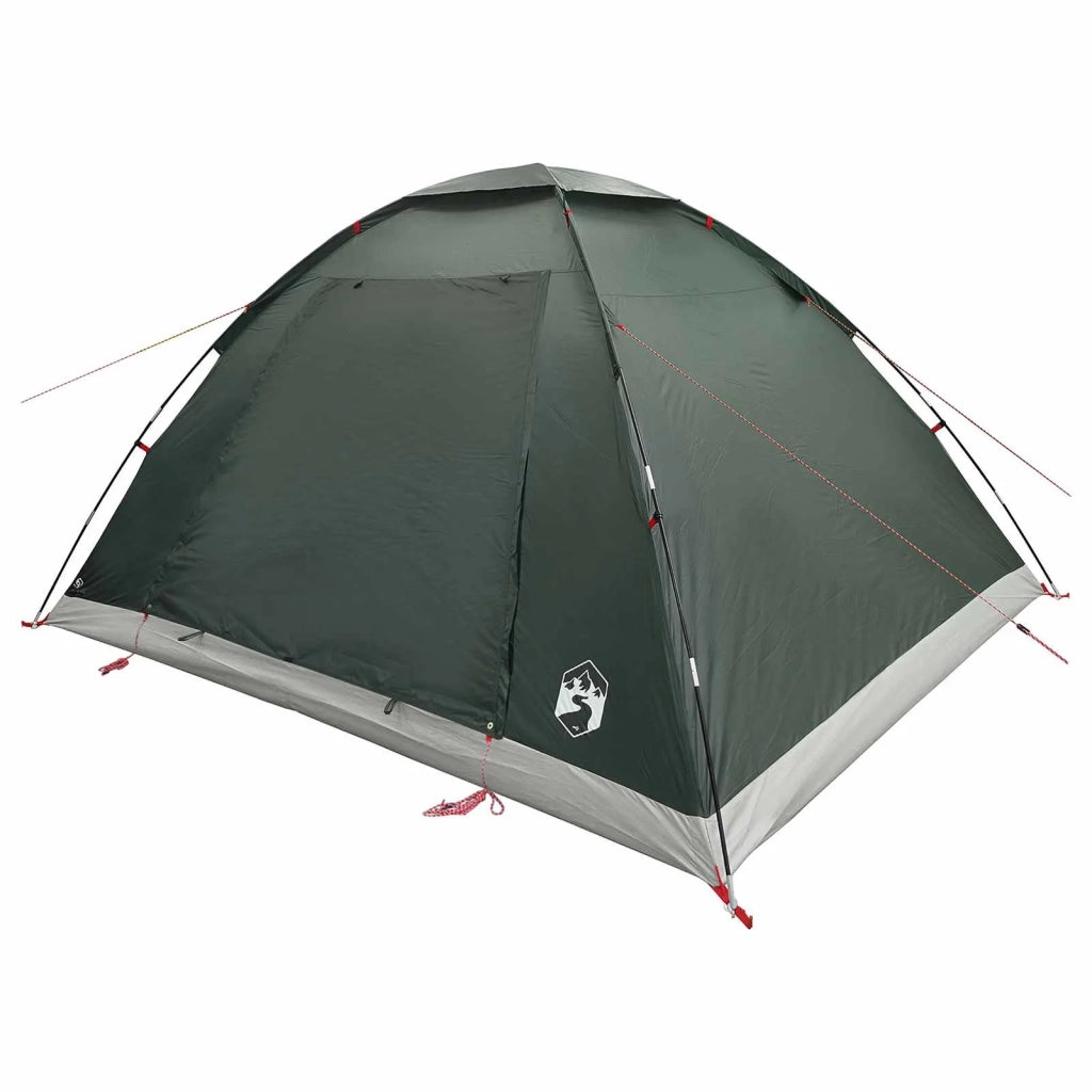 Tenda da campeggio con tetto Verde militare 335 x 275 x 180 cm 42028655