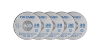 DREMEL® EZ SpeedClic 5 dischi da taglio per metallo. (SC456) - 2615S456JC