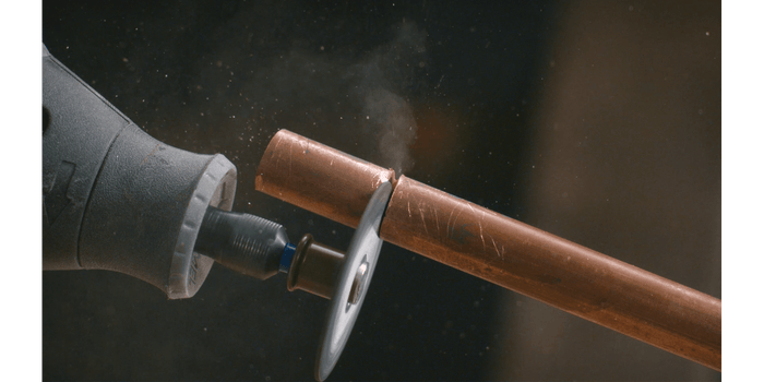 DREMEL® EZ SpeedClic 5 dischi da taglio per metallo. (SC456) - 2615S456JC