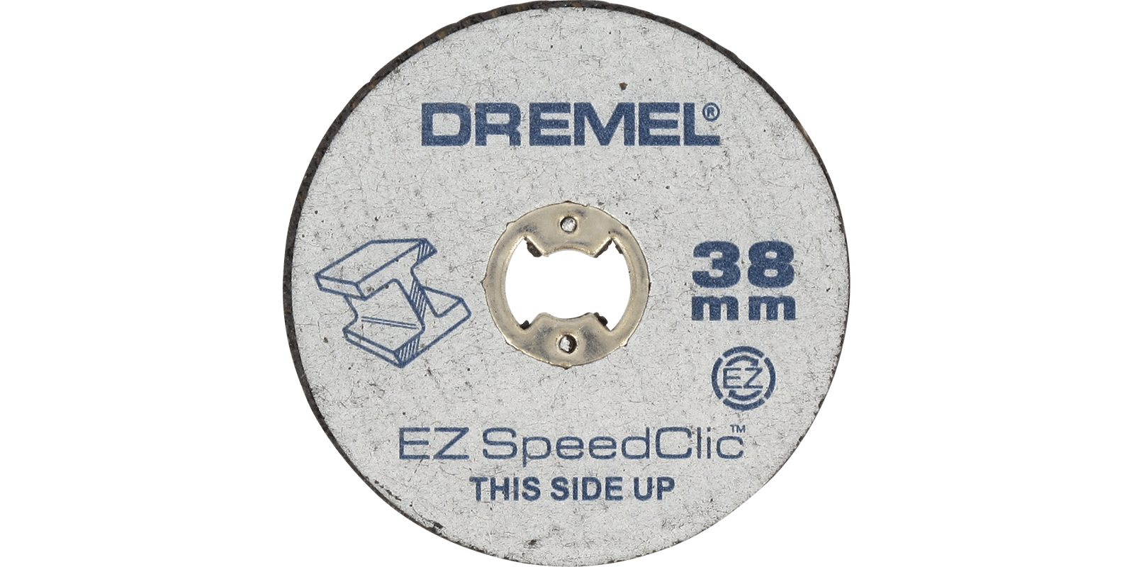 DREMEL® EZ SpeedClic 5 dischi da taglio per metallo. (SC456) - 2615S456JC