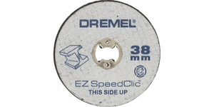 DREMEL® EZ SpeedClic 5 dischi da taglio per metallo. (SC456) - 2615S456JC