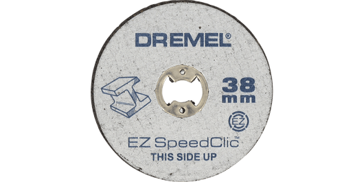 DREMEL® EZ SpeedClic 5 dischi da taglio per metallo. (SC456) - 2615S456JC