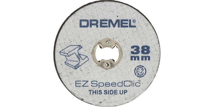 DREMEL® EZ SpeedClic 5 dischi da taglio per metallo. (SC456) - 2615S456JC