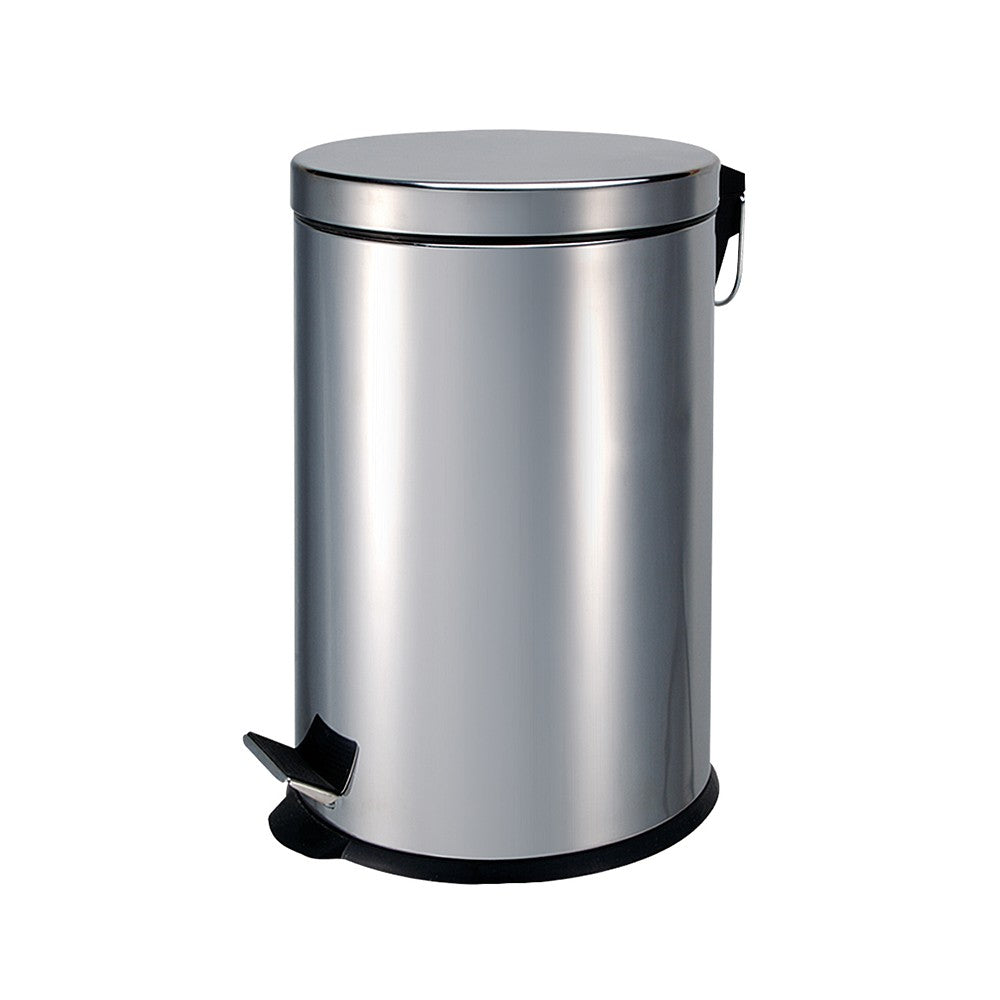 Pattumiera in acciaio 3lt