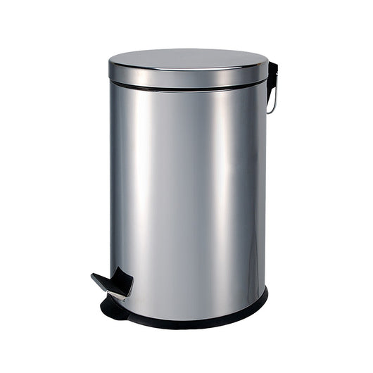 Pattumiera in acciaio 3lt