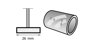 Disco lucidante 26 mm (429) DREMEL - 26150429JA