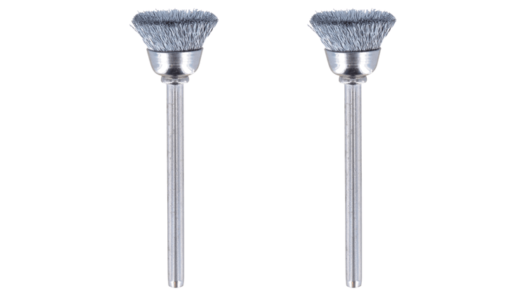 Spazzola in acciaio al carbonio 13 mm (442) DREMEL - 26150442JA