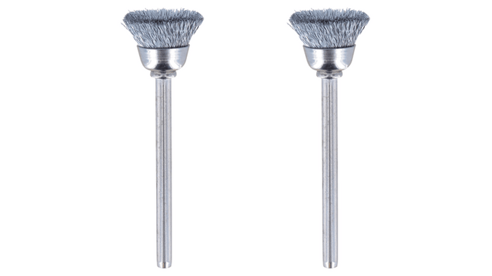 Spazzola in acciaio al carbonio 13 mm (442) DREMEL - 26150442JA