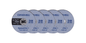 DREMEL® EZ SpeedClic: dischi da taglio sottili. (SC409) - 2615S409JB