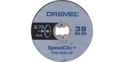 DREMEL® EZ SpeedClic: dischi da taglio sottili. (SC409) - 2615S409JB