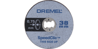 DREMEL® EZ SpeedClic: dischi da taglio sottili. (SC409) - 2615S409JB