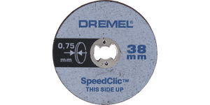 DREMEL® EZ SpeedClic: dischi da taglio sottili. (SC409) - 2615S409JB