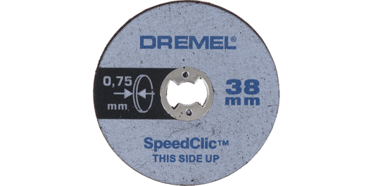 DREMEL® EZ SpeedClic: dischi da taglio sottili. (SC409) - 2615S409JB
