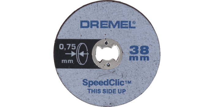 DREMEL® EZ SpeedClic: dischi da taglio sottili. (SC409) - 2615S409JB