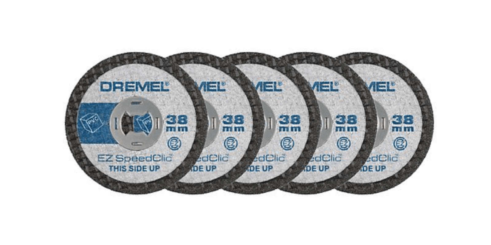 DREMEL® EZ SpeedClic: dischi da taglio per plastica. (SC476) - 2615S476JB